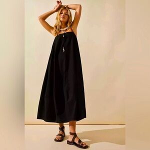 Free People Struttin midi dress